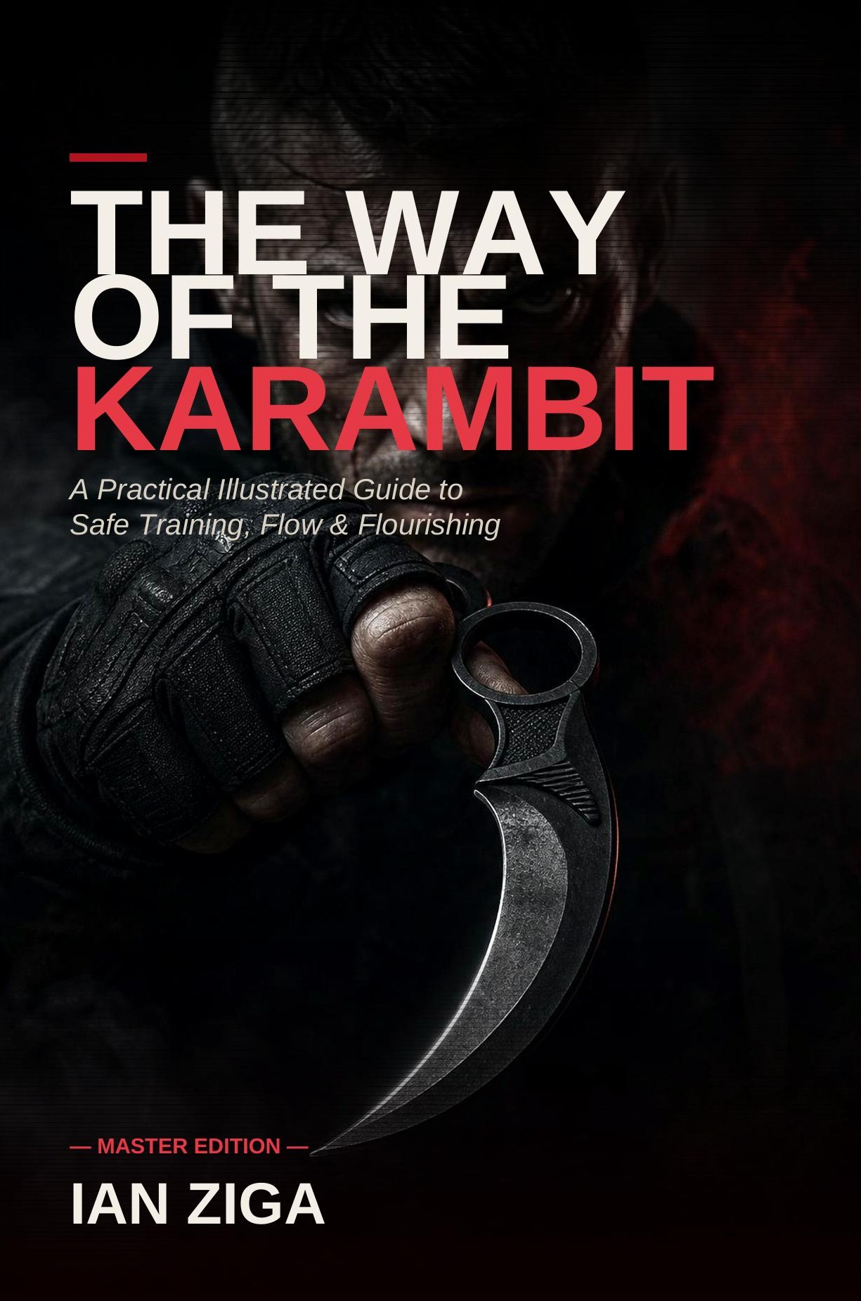 The Way of the Karambit book cover by Ian Ziga